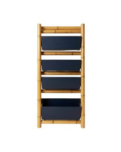 Ash Bend Empty Vertical Garden Frame - Navy (synthetic illustration; no displayed measurements)
