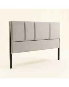 Thelonius Upholstered Panel Headboard (synthetic illustration; no displayed measurements)