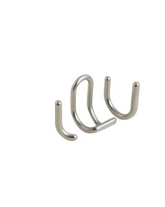 Diamond Line Design Shower Curtain Hooks