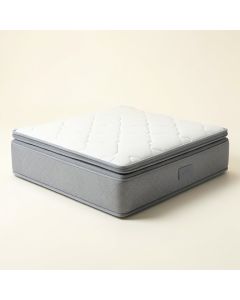 White Noise 9 '' Firm Innerspring Mattress And Box Spring Set (synthetic illustration; no displayed measurements)
