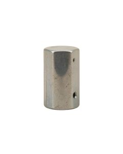 Notched 3 3/4 '' Center To Center Bar Pull (synthetic illustration; no displayed measurements)
