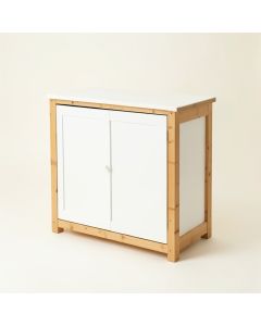 Olive Canyon Freestanding Laundry Folding Counter - White (synthetic illustration; no displayed measurements)
