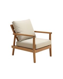 Bondi Patio Chair With Cushions (synthetic illustration; no displayed measurements)