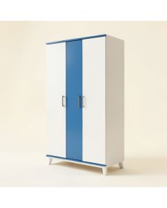 Leda 3D Wardrobe Armoire (synthetic illustration; no displayed measurements)