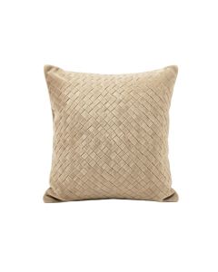River Canyon Filled Accent Pillow - Beige