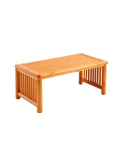 6 Pair Shoe Bench