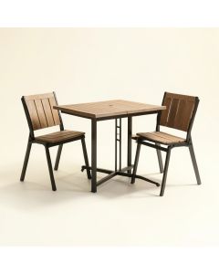 Vandermark Outdoor 3 Piece Bistro Set (synthetic illustration; no displayed measurements)