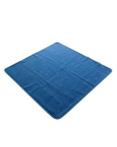 Holly Branch Rectangular Area Rug - Blue (synthetic illustration; no displayed measurements)