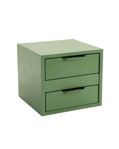 Reed Brook Small-Parts Storage Drawer Cabinet - Green