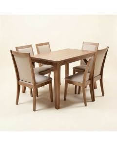 Moreell Dining Set (synthetic illustration; no displayed measurements)