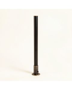 Benny Adjustable Single Curtain Rod (synthetic illustration; no displayed measurements)