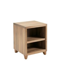 Inman End Table With Storage (synthetic illustration; no displayed measurements)