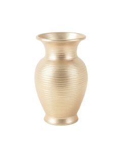 Summit Brook Empty Decorative Vase - Beige (synthetic illustration; no displayed measurements)