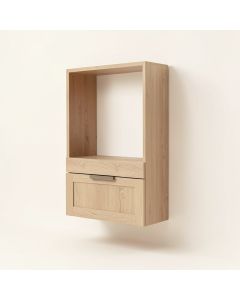 Draven 20 '' Wall-Mounted Single Bathroom Vanity Set (synthetic illustration; no displayed measurements)