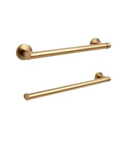 Purist 18 '' Wall Mounted Towel Bar (synthetic illustration; no displayed measurements)