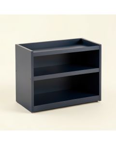 Lake Bridge Desktop Shelving Unit - Navy (synthetic illustration; no displayed measurements)