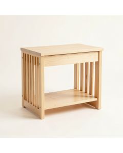 Bay Branch Small Writing Desk - Beige (synthetic illustration; no displayed measurements)