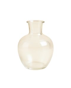 Heath Brook Empty Decorative Vase - White (synthetic illustration; no displayed measurements)