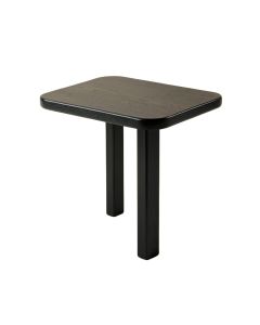 Willow Bluff Compact Balcony Table - Black