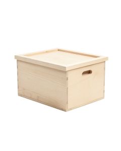 Vale Arc Closed Outdoor Storage Box - Beige