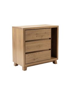 Wong 3 Drawer Accent Chest