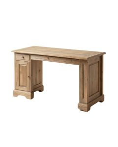 Rustic Glam Solid Wood Desk