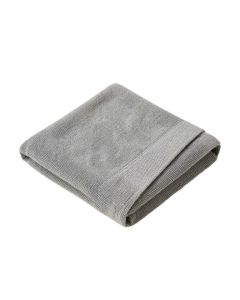 Oak Crest Bath Towel - Gray (synthetic illustration; no displayed measurements)