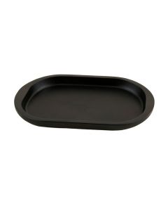 Spruce Arc Serving Tray - Black