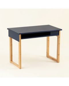 Elm Bridge Writing Desk - Navy (synthetic illustration; no displayed measurements)