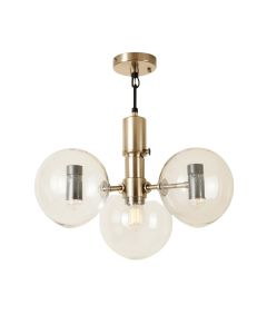 Carine 8 - Light Unique / Statement Globe Chandelier