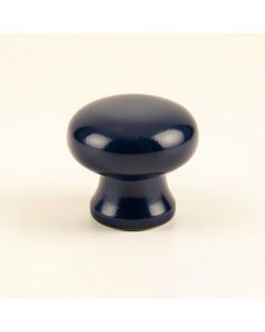 Cove Bridge Cabinet Knob Without Packaging - Navy (synthetic illustration; no displayed measurements)