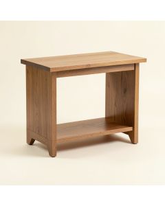 Console Table Entry Table Sofa Side Table For Entryway Living Room Oak (synthetic illustration; no displayed measurements)