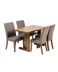 Bram 5 - Piece Dining Set