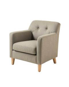 Maubara 25.1 '' Wide Tufted Polyester Side Chair