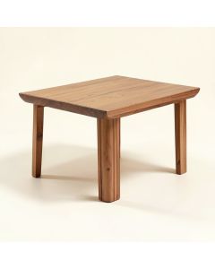 Crenata Solid Wood Coffee Table (synthetic illustration; no displayed measurements)