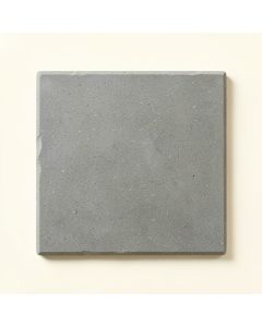 Pine Branch Uninstalled Square Decorative Tile - Gray (synthetic illustration; no displayed measurements)
