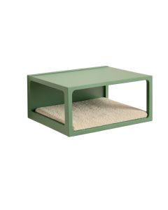 Vale Dell Wall-Mounted Cat Perch - Green