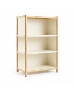 River Branch Freestanding Bookcase - Cream