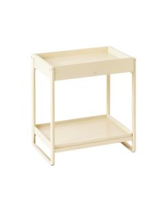 Ridge Bend Empty Coffee-Station Organizer - Ivory