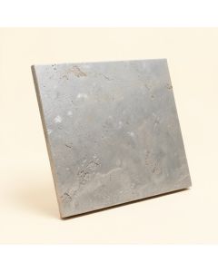 Travertine 16 '' X 24 '' Field Tile In Ancient Tumbled Silver (synthetic illustration; no displayed measurements)