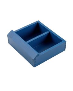 Cliff Bend Empty Pantry Drawer Organizer Insert - Blue (synthetic illustration; no displayed measurements)
