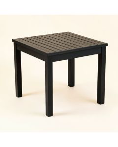 Linden Bluff Patio Table - Black (synthetic illustration; no displayed measurements)