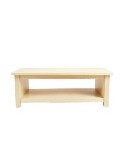 Brook Falls Indoor Bench - Ivory (synthetic illustration; no displayed measurements)