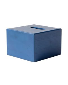 Tory Peacock Tissue Box Cover