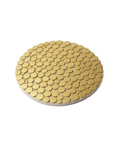 Travel Series Chalet 0.75 '' X 0.75 '' Penny Round Mosaic Tile