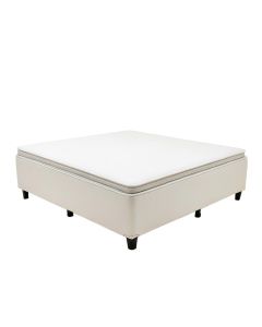 12 '' Medium Gel Memory Foam Mattress And Adjustable Base