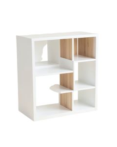 Stone Brook Desktop Shelving Unit - White