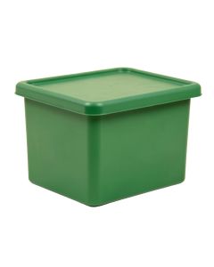 Shore Bridge Closed Outdoor Storage Box - Green (synthetic illustration; no displayed measurements)