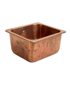 Copper 33 '' L X 25 '' W Farmhouse/Apron Kitchen Sink With Drain Assembly