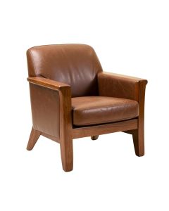 Diannah 24 '' Wide Barrel Chair
